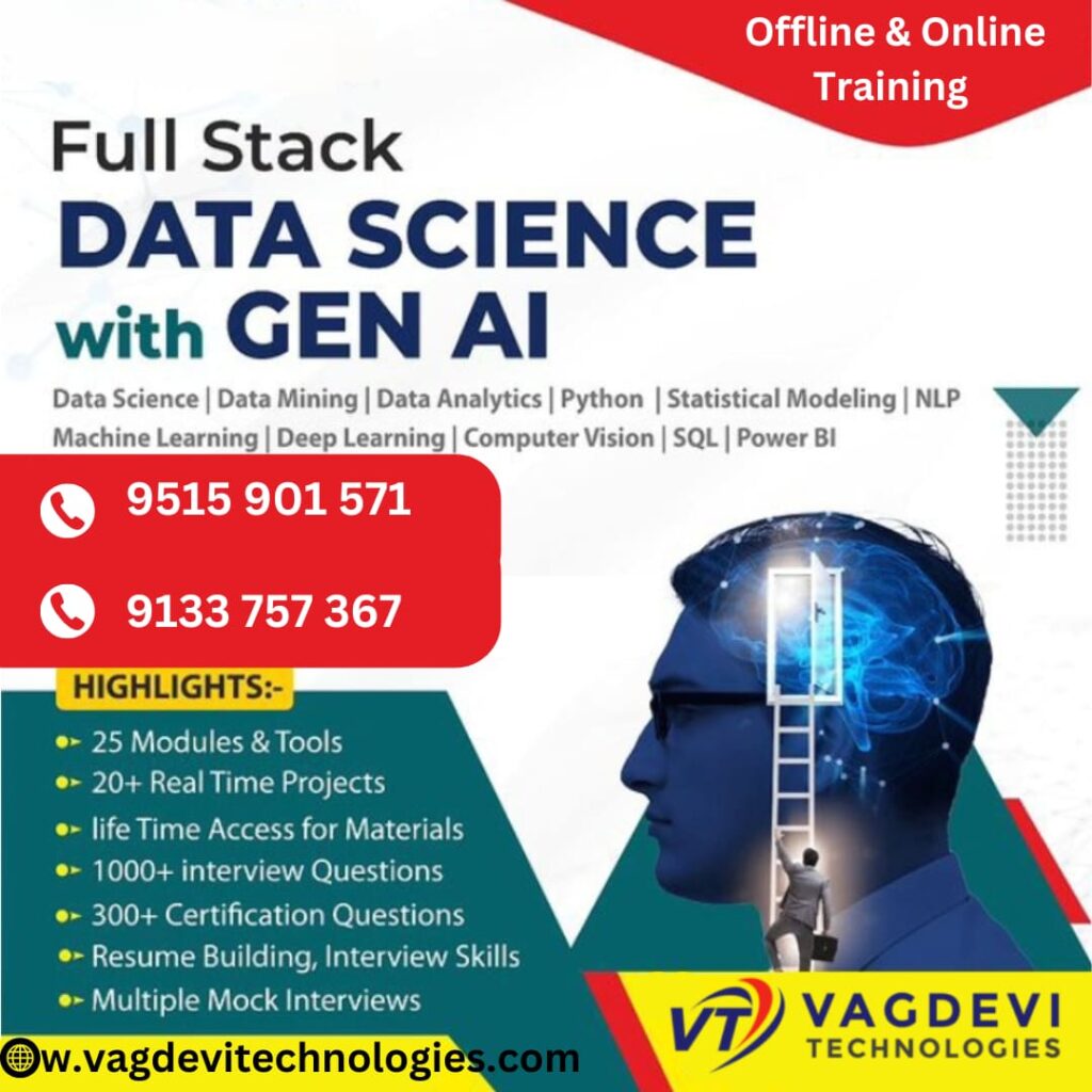 online data science training