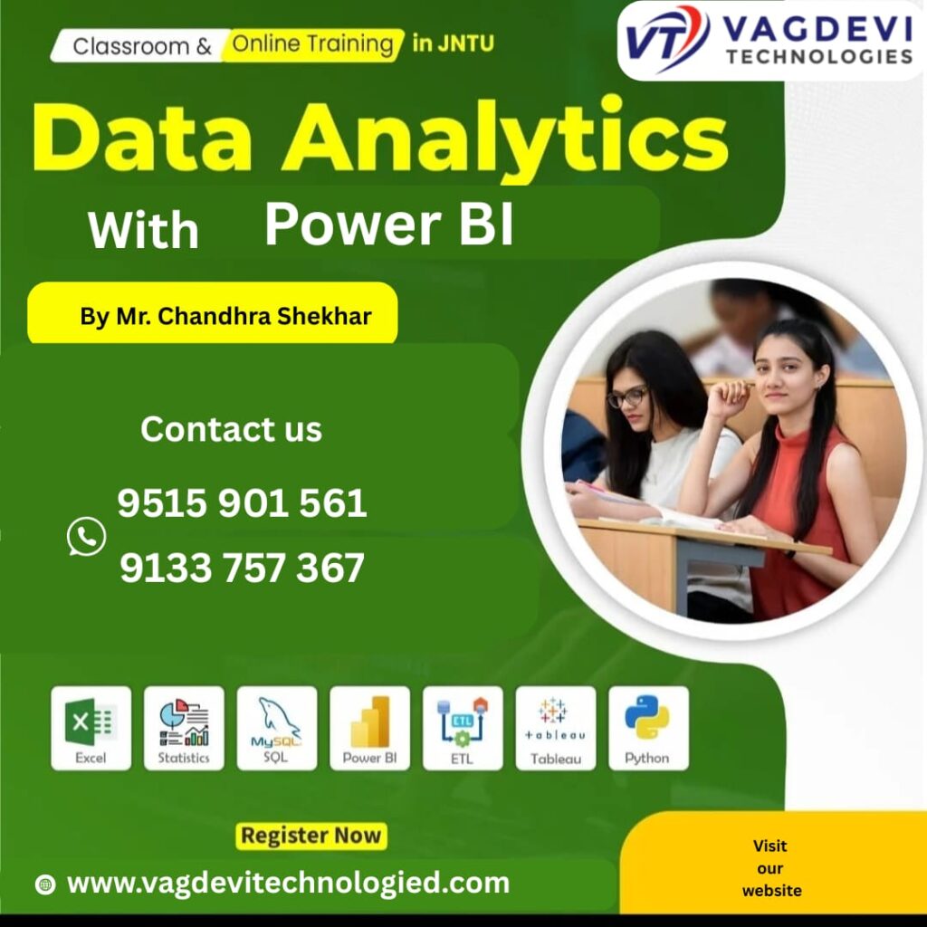 online data analytics training