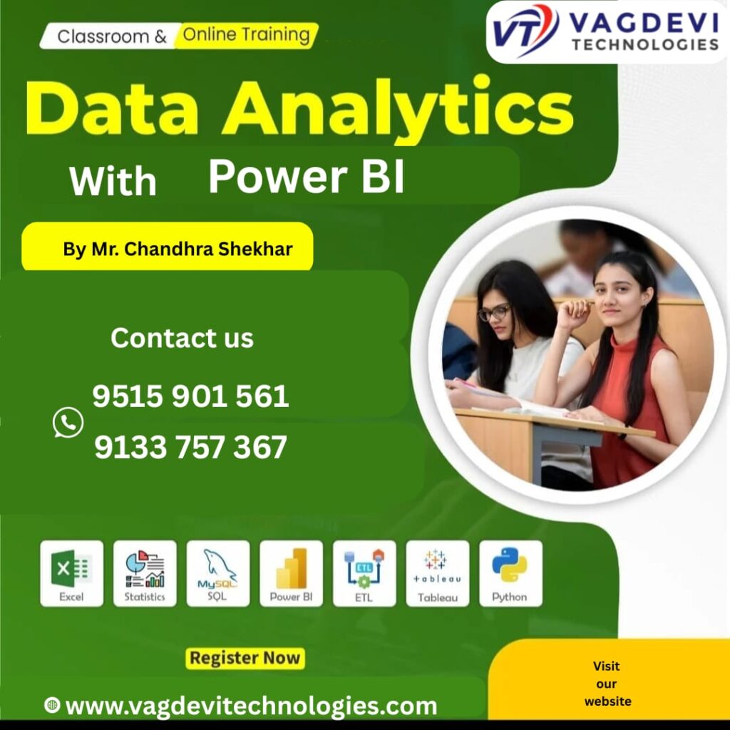 online data analytics training