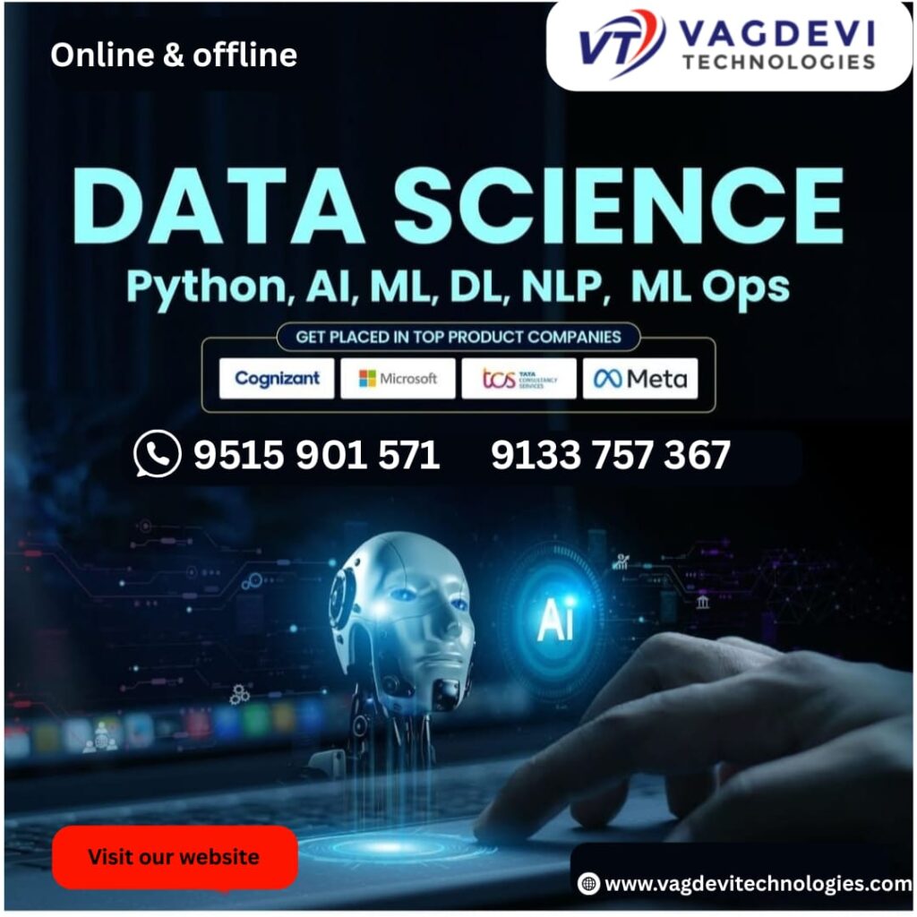 online data science training