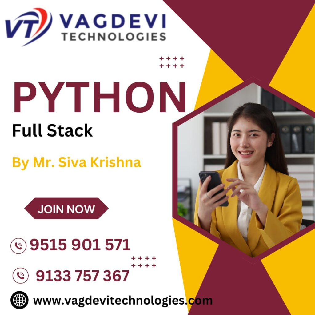 online python full stack training