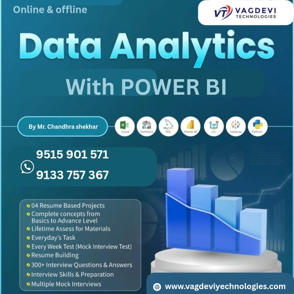 online data analytics training