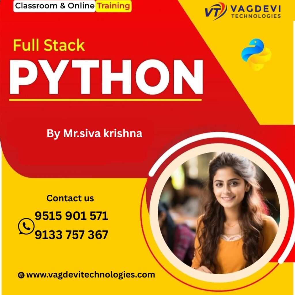 online python full stack training