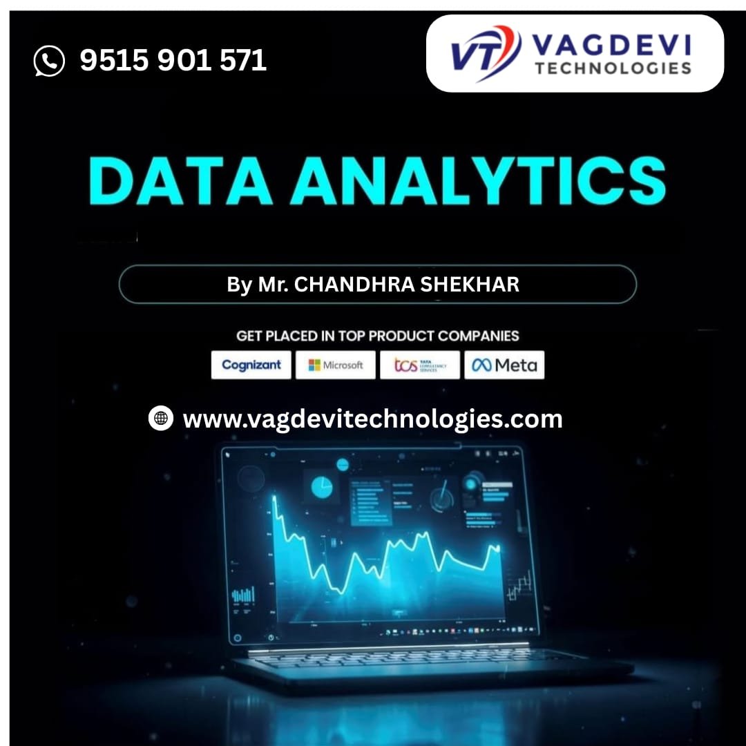Data Analytics Course in Hyderabad With Placement