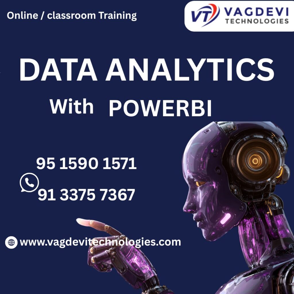 online data analytics training