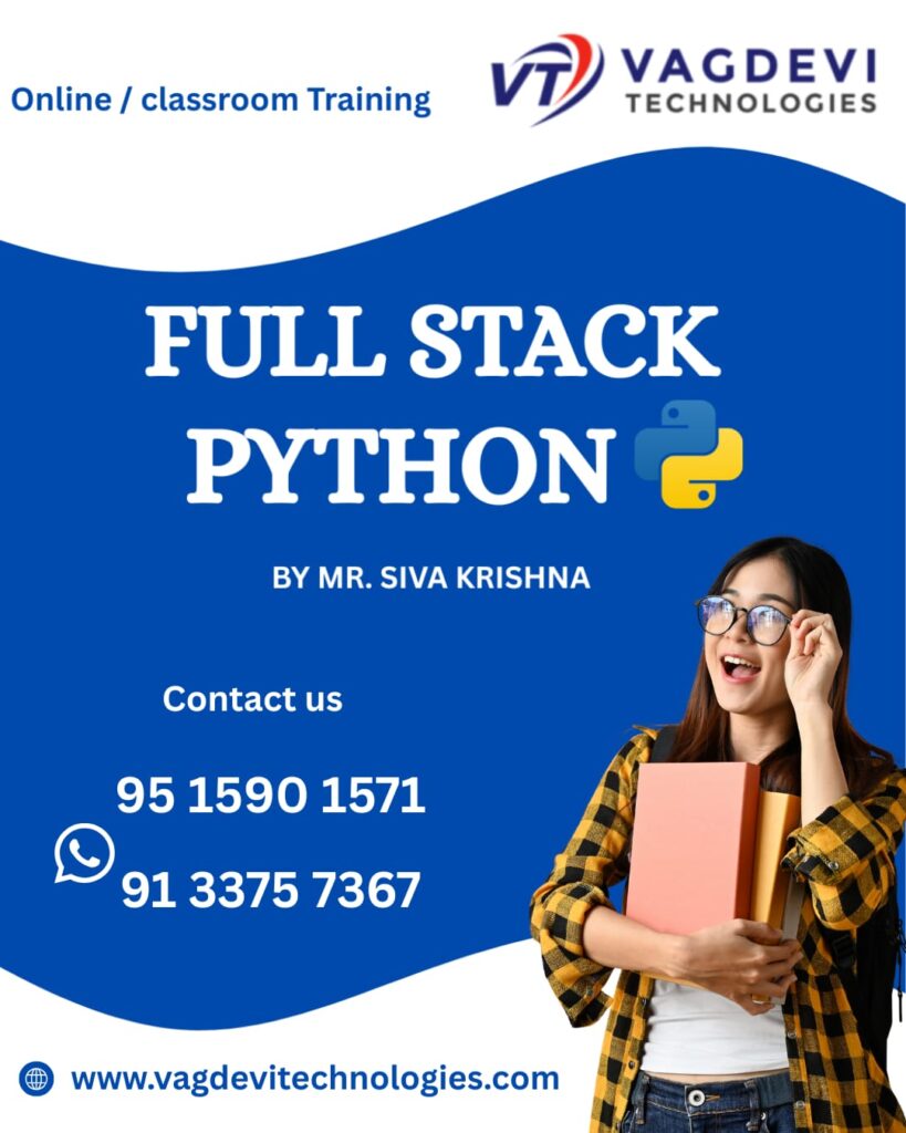 python full stack training in ameerpet