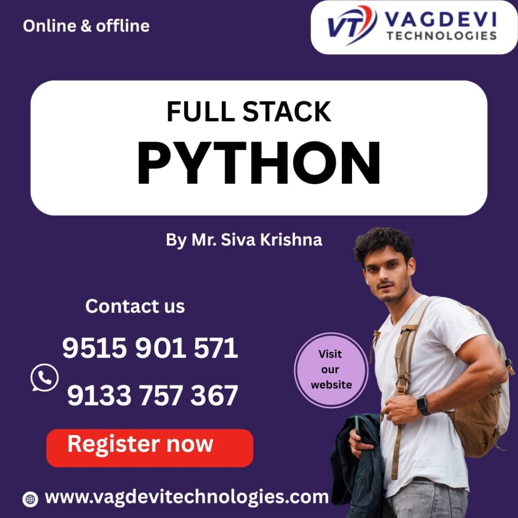 python full stack training in ameerpet