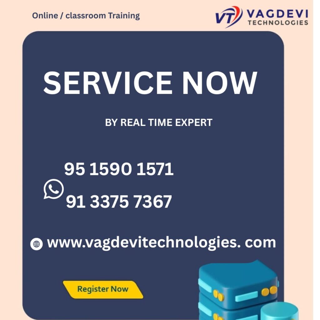 online servicenow training