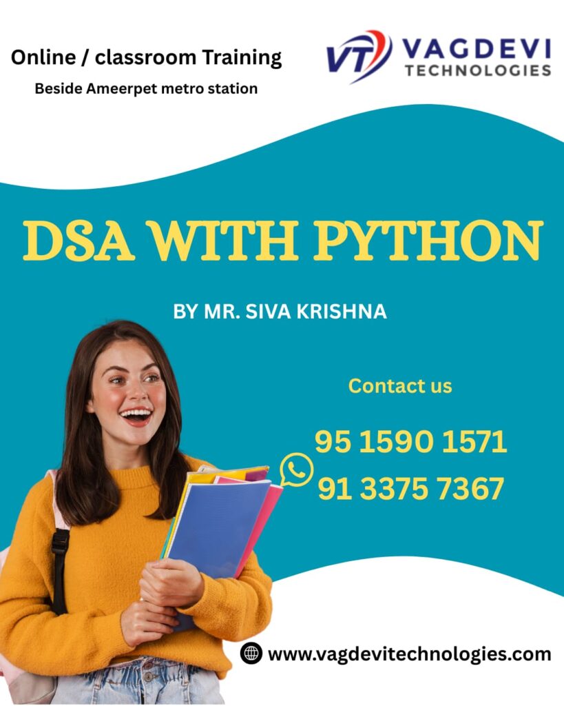 online dsa with python