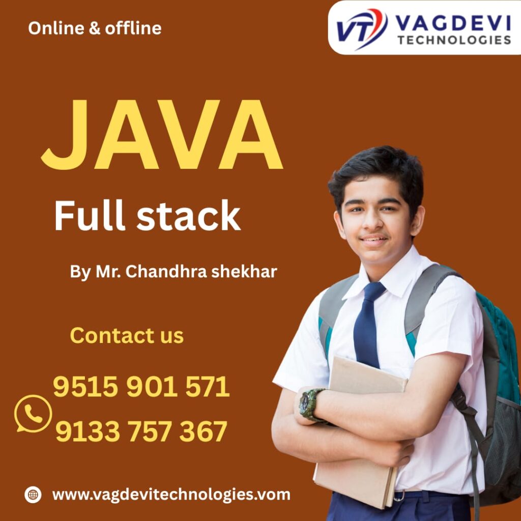 online java full stack training