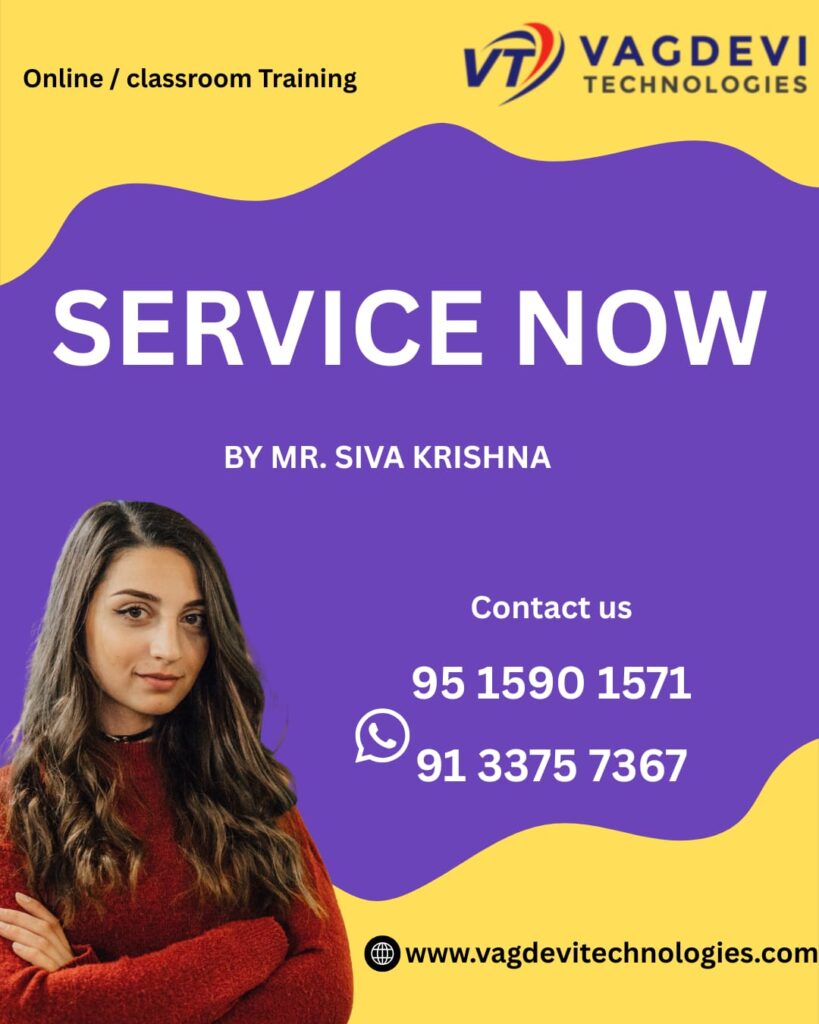 online servicenow training