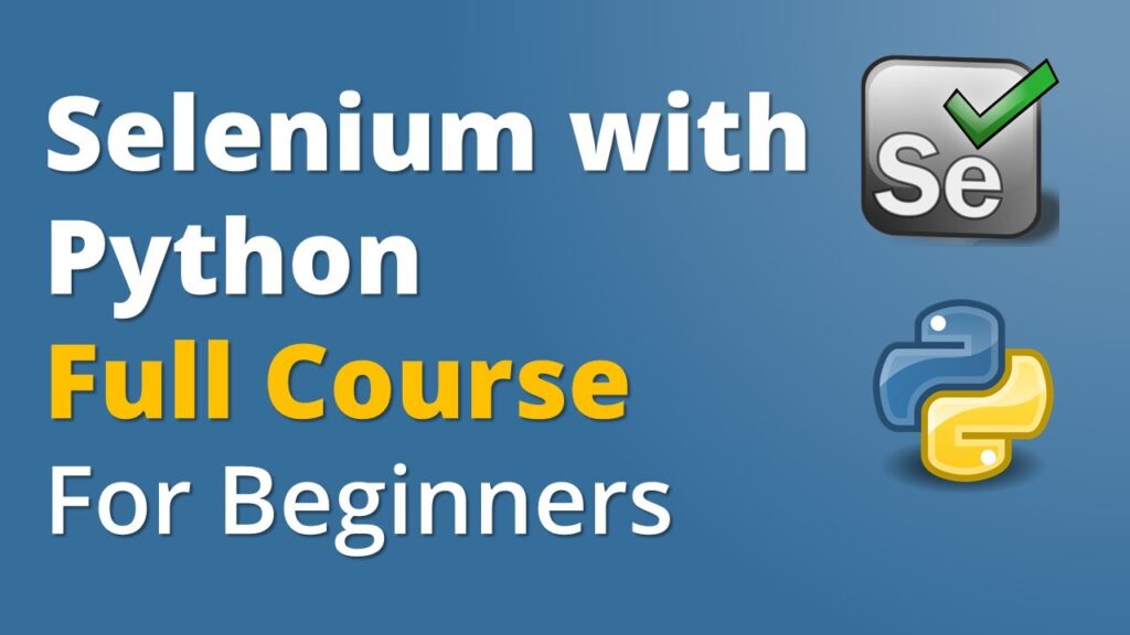 online selenium with python
