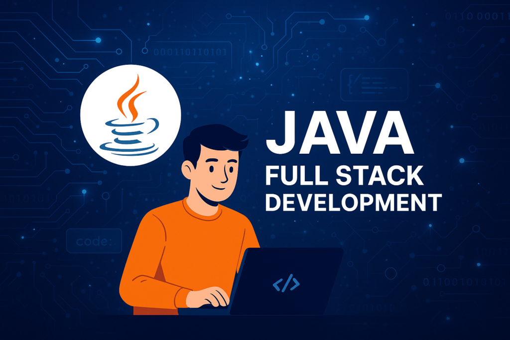 online java full stack with ai training