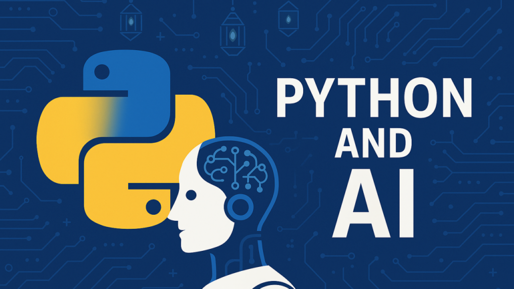 online python with AI training