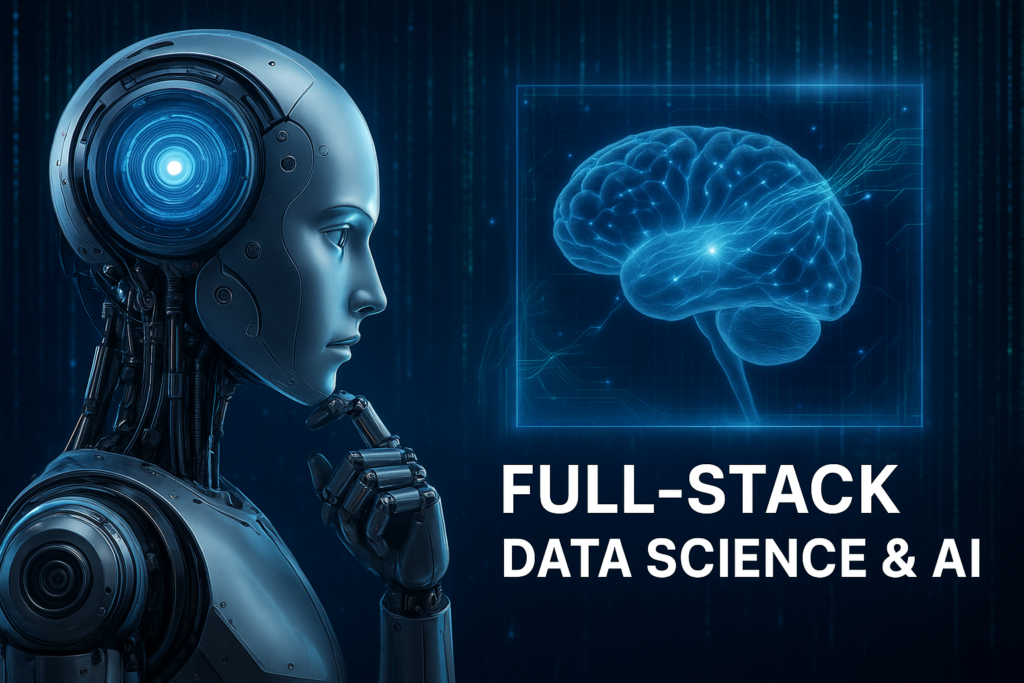 online full stack Data Science Training