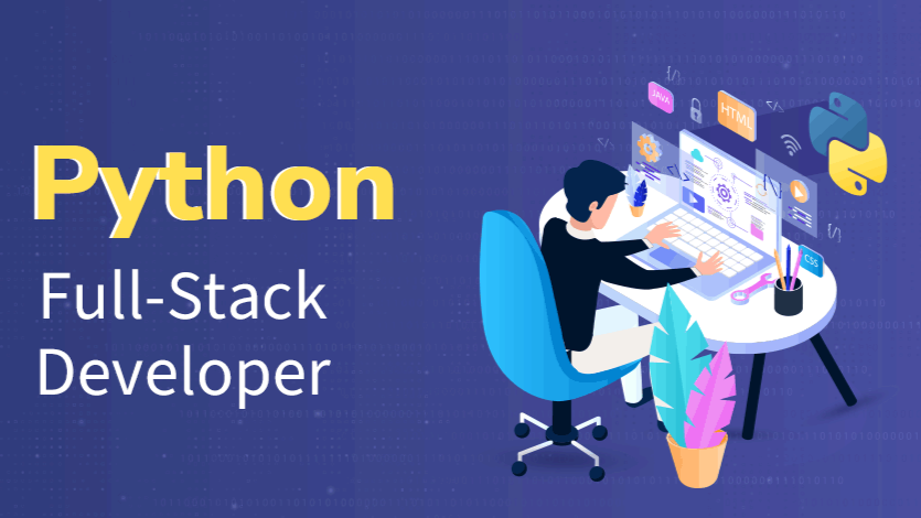 online python full stack with AI Training