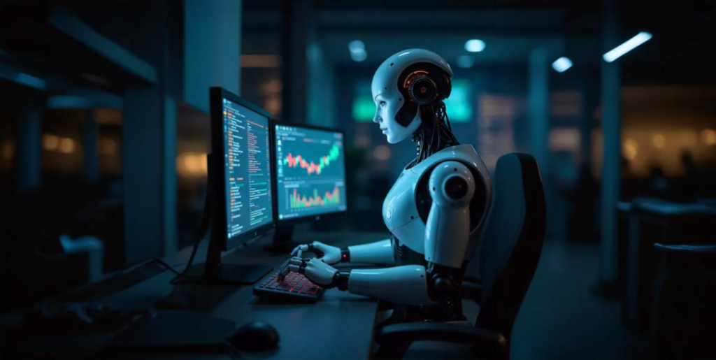 online python with AI training