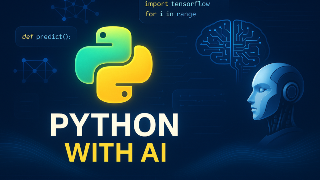 online python with AI training