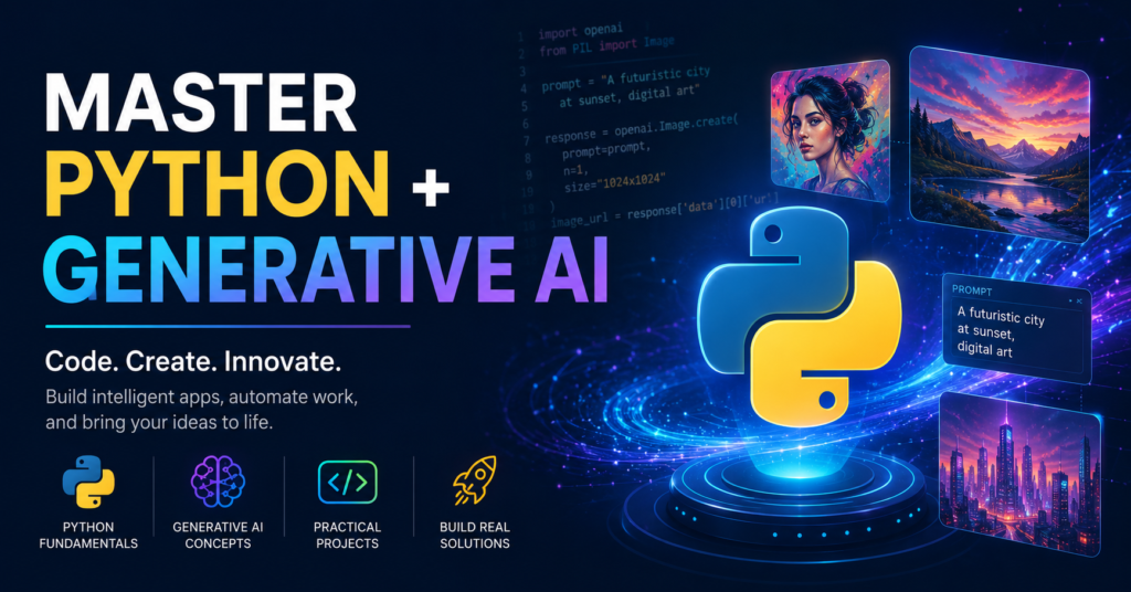 Master Python with Generative AI Training in Ameerpet Hyderabad