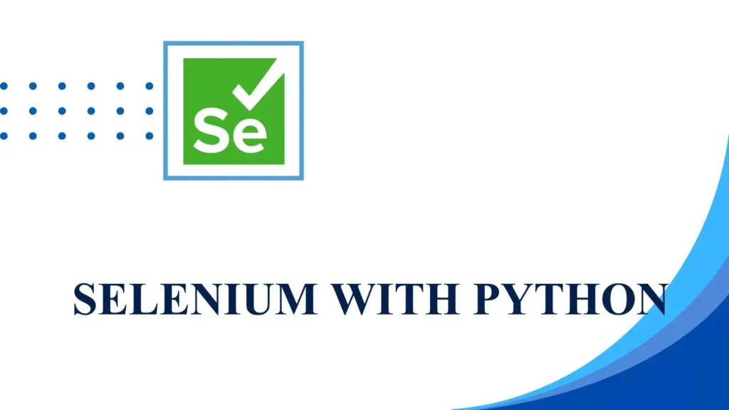 online selenium with python