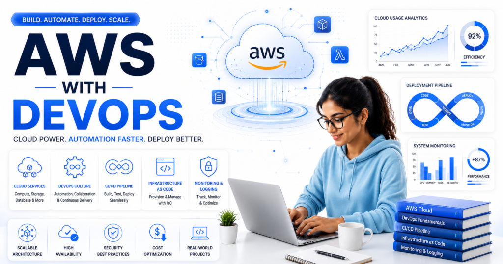 AWS with DevOps Training in Amaravathi