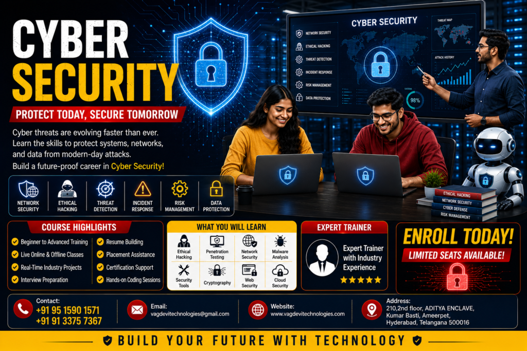 Cyber Security Training in Amaravathi,