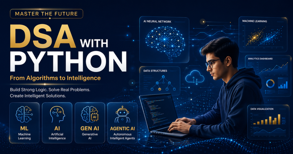 DSA with Python Training in Amaravathi
