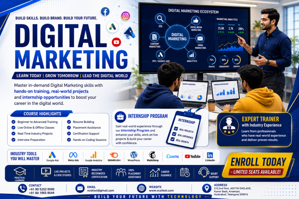Digital Marketing Training in Amaravathi,