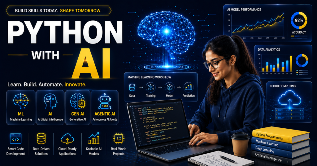 Python with AI Training in Amaravathi