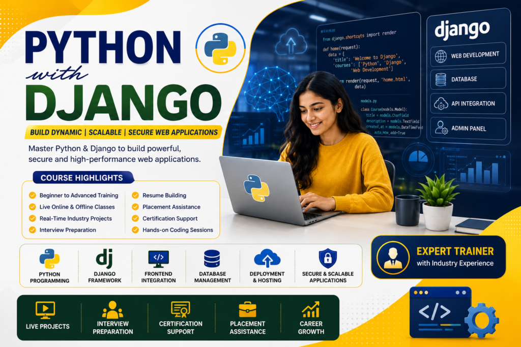 Python with Django Training in Hyderabad,