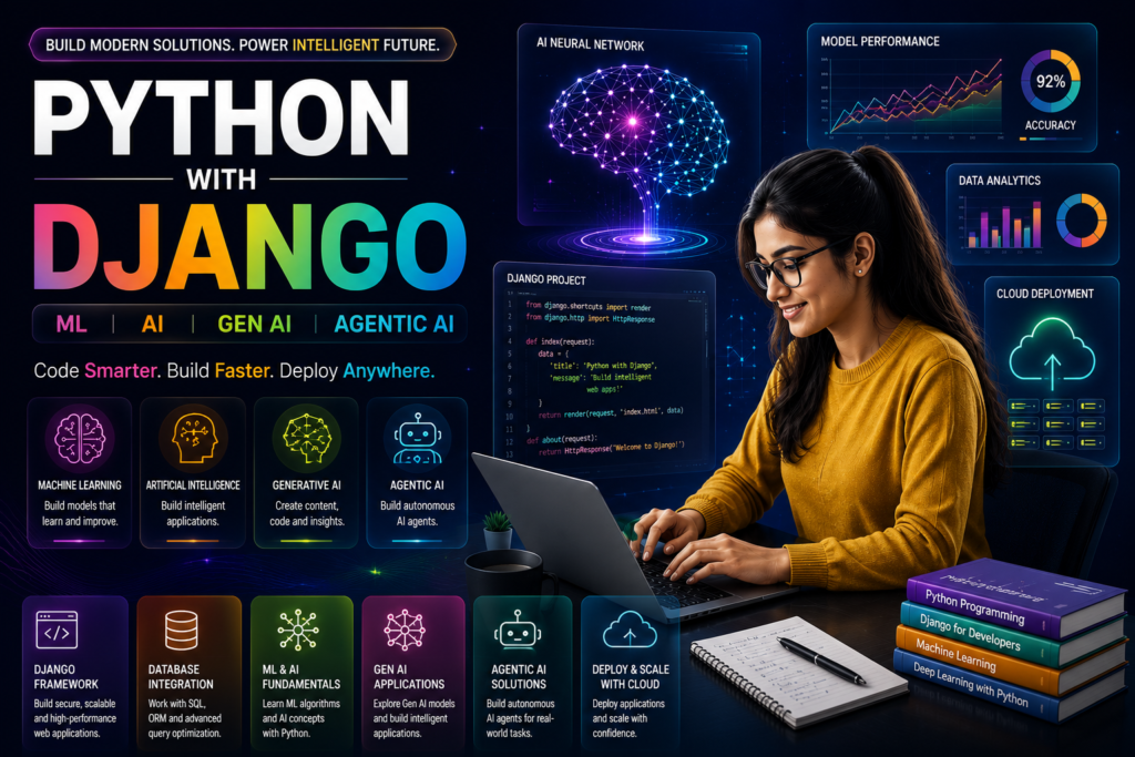 Python with Django Training in Amaravathi