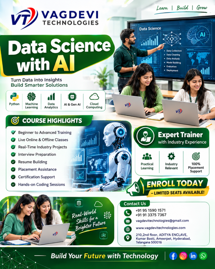 Data Science with AI Training in Amaravati