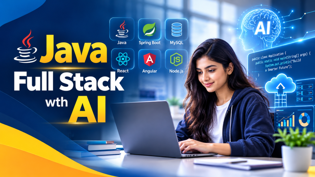 Java Full Stack with AI Training in Amaravathi