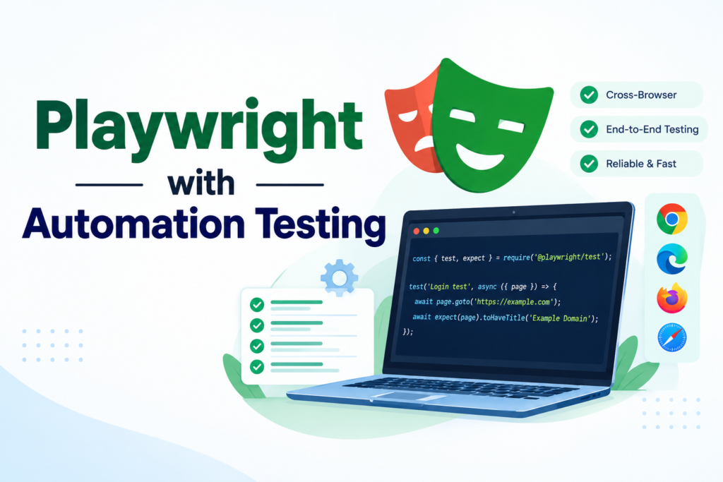 Playwright Automation Testing Training in Amaravathi,